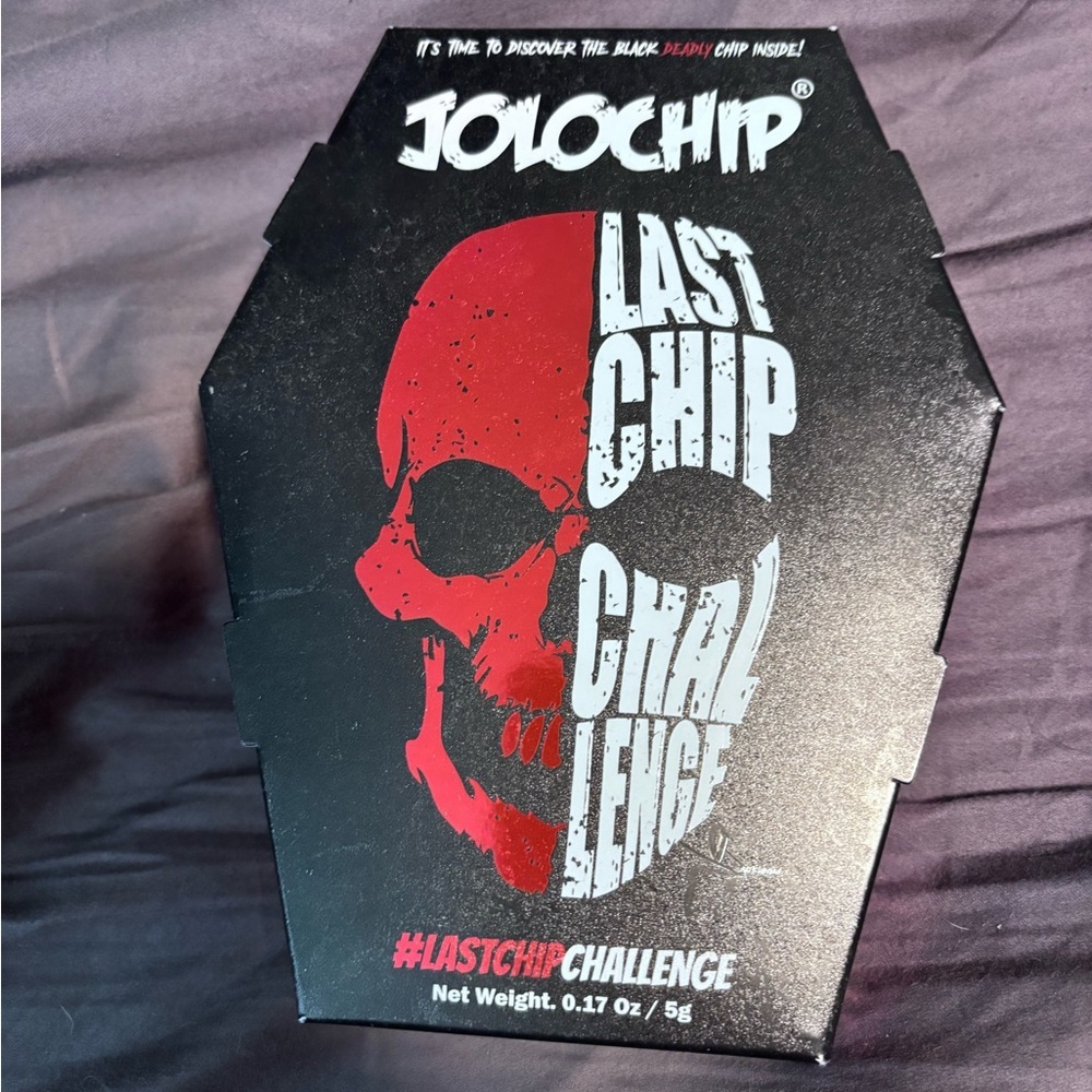 Last Chip Challenge - Black and Red